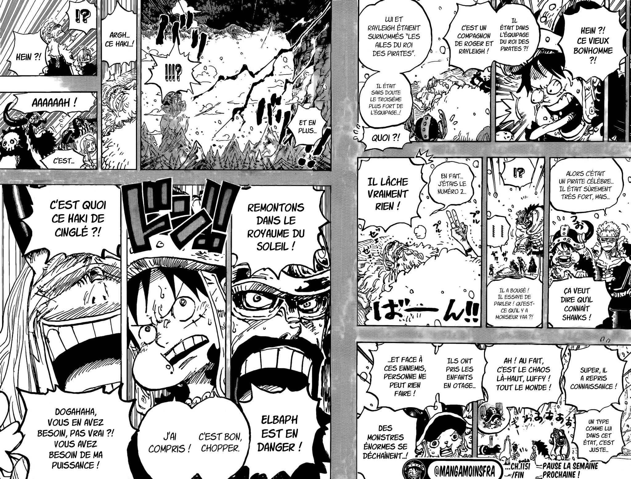       One   Piece 1151 Page 12